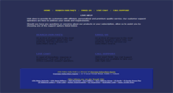 Desktop Screenshot of osalotteries.net